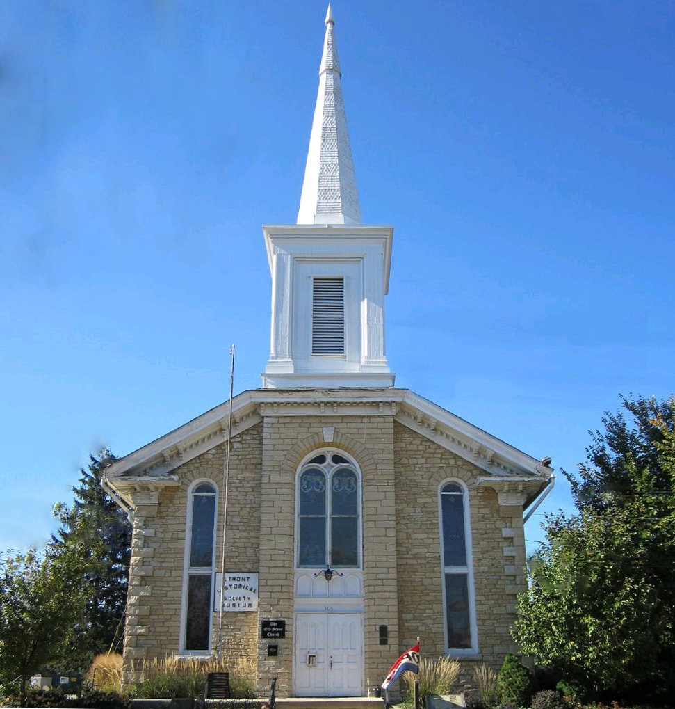 History of the Old Stone Church - Lemont Area Historical Society and Museum